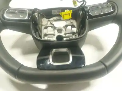 Second-hand car spare part steering wheel for citroen c3 aircross ii (2r_, 2c_) 1.2 puretech 110 (2rhnzb, 2rhnzw, 2rhnpx, 2rhnpj) oem iam references 98118752zd  98118752