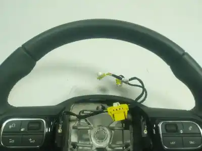 Second-hand car spare part steering wheel for citroen c3 aircross ii (2r_, 2c_) 1.2 puretech 110 (2rhnzb, 2rhnzw, 2rhnpx, 2rhnpj) oem iam references 98118752zd  98118752