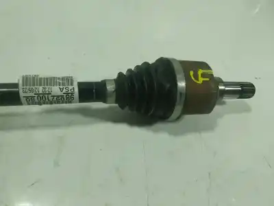 Second-hand car spare part front left transmission for citroen c3 aircross ii (2r_, 2c_) 1.2 puretech 110 (2rhnzb, 2rhnzw, 2rhnpx, 2rhnpj) oem iam references 9809710080  9809710080