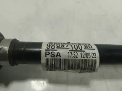 Second-hand car spare part front left transmission for citroen c3 aircross ii (2r_, 2c_) 1.2 puretech 110 (2rhnzb, 2rhnzw, 2rhnpx, 2rhnpj) oem iam references 9809710080  9809710080