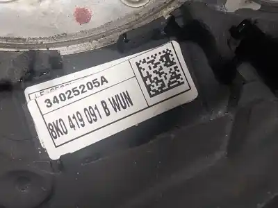 Автозапчастина б/у кермо для audi a4 b8 (8k2) 2.0 tdi посилання на oem iam 8k0419091bgwun  8k0419091b