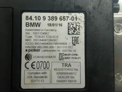 Автозапчастина б/у електронний модуль для bmw x5 (f15, f85) xdrive 25 d посилання на oem iam 84109322954  938965701