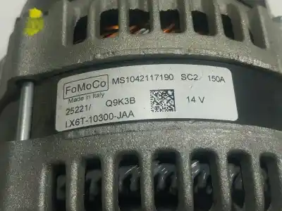 Piesă de schimb auto la mâna a doua alternator pentru ford kuga iii (dfk) 1.5 ecoboost referințe oem iam 2455249  ix6t10300jaa