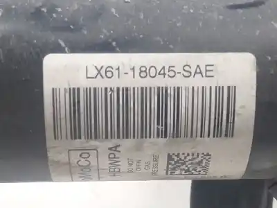 Peça sobressalente para automóvel em segunda mão amortecedor dianteiro direito por ford kuga iii (dfk) 1.5 ecoboost referências oem iam 2536370  lx6118045sae