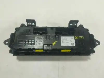 Peça sobressalente para automóvel em segunda mão comando de sofagem (chauffage / ar condicionado) por ford kuga iii (dfk) 1.5 ecoboost referências oem iam 2534657  lj6t18c612ad