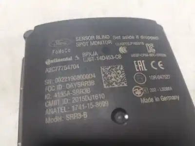 Peça sobressalente para automóvel em segunda mão módulo eletrônico por ford kuga iii (dfk) 1.5 ecoboost referências oem iam 2552280  lj6t14d453cb