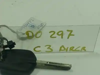 Автозапчастина б/у протикрадійний пристрій для citroen c3 aircross ii (2r_, 2c_) 1.2 puretech 110 (2rhnzb, 2rhnzw, 2rhnpx, 2rhnpj) посилання на oem iam 1608682880  9663123380
