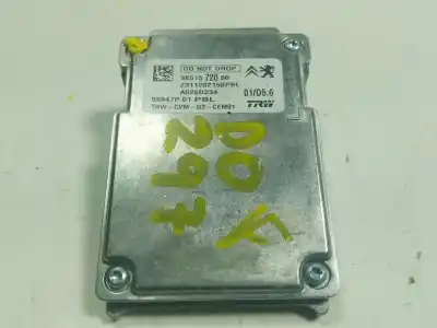 Second-hand car spare part electronic module for citroen c3 aircross ii (2r_, 2c_) 1.2 puretech 110 (2rhnzb, 2rhnzw, 2rhnpx, 2rhnpj) oem iam references 1640246180  9851572080