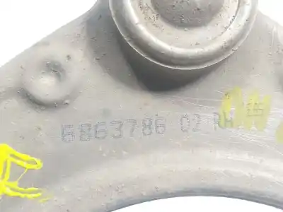 Автозапчастина б/у передній прав верхні рычаг підвіски для bmw x5 (f15, f85) xdrive 25 d посилання на oem iam 31126863786  686378602