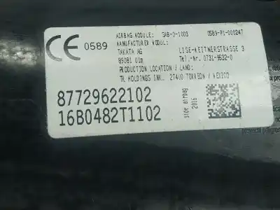 Автозапчастина б/у передня ліва бічна подушка безпеки для bmw x5 (f15, f85) xdrive 25 d посилання на oem iam 72127467207  87729622106