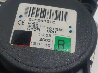 Автозапчастина б/у передній правий ремін безпеки для bmw x5 (f15, f85) xdrive 25 d посилання на oem iam 72117384674  628641500