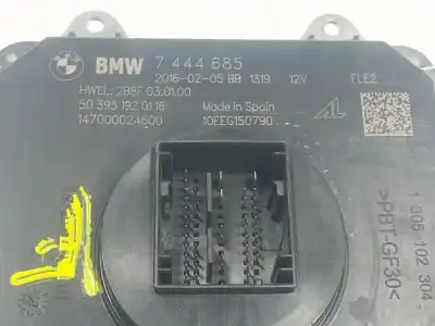 Автозапчастина б/у блок управління ксеноновими фарами для bmw x5 (f15, f85) xdrive 25 d посилання на oem iam 63118494844  7444685