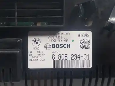 Автозапчастина б/у панель інструментів для bmw x5 (f15, f85) xdrive 25 d посилання на oem iam 62108795238  680523401