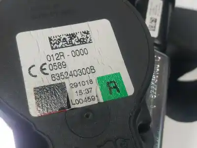 Автозапчасти б/у правый передний ремень безопасности за bmw 2 active tourer (f45) 225 xe plug-in-hybrid ссылки oem iam 72117313304  635240300b