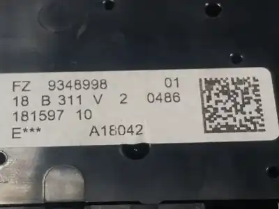 Автозапчастина б/у внутрішній лампа для bmw 2 active tourer (f45) 225 xe plug-in-hybrid посилання на oem iam 63319321054  934899801