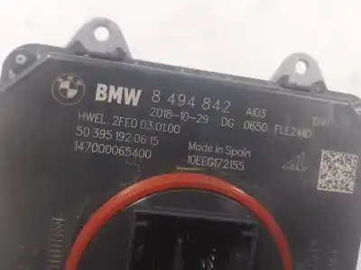 Автозапчасти б/у блок управления ксеноновыми фарами за bmw 2 active tourer (f45) 225 xe plug-in-hybrid ссылки oem iam 63118494844  8494842