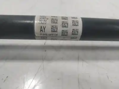 Автозапчасти б/у задняя левая трансмиссия за bmw 2 active tourer (f45) 225 xe plug-in-hybrid ссылки oem iam 33207646869  764686906