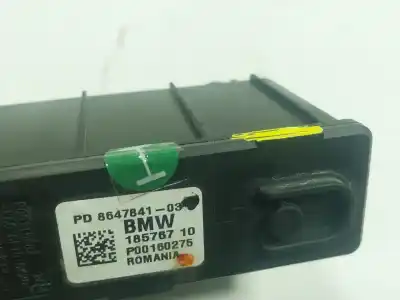 Автозапчастина б/у електронний модуль для bmw 2 active tourer (f45) 225 xe plug-in-hybrid посилання на oem iam 12638647841  864784103