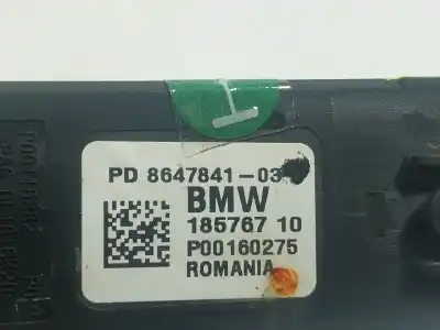 Автозапчастина б/у електронний модуль для bmw 2 active tourer (f45) 225 xe plug-in-hybrid посилання на oem iam 12638647841  864784103