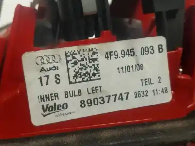 Автозапчастина б/у внутрішній правий завод для audi a6 allroad c6 (4fh) 3.0 tdi quattro посилання на oem iam 4f9945093b  4f9945093b