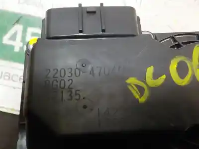 İkinci el araba yedek parçası kelebek kutusu için toyota yaris (_p13_) 1.5 hybrid (nhp130_) oem iam referansları 2203047040  2203047040
