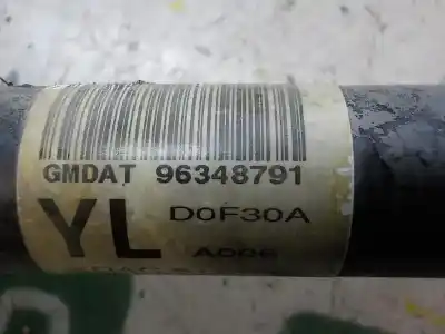 Second-hand car spare part right drive for chevrolet aveo lt oem iam references   