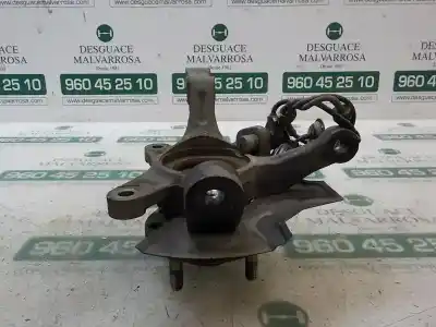 Second-hand car spare part front right knuckle for chevrolet aveo lt oem iam references   