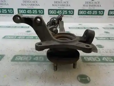 Second-hand car spare part front right knuckle for chevrolet aveo lt oem iam references   