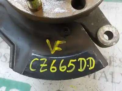 Second-hand car spare part front right knuckle for chevrolet aveo lt oem iam references   