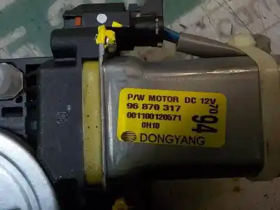 Second-hand car spare part passenger side right window regulator for chevrolet aveo lt oem iam references   