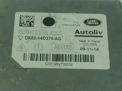 Автозапчасти б/у блок управления подушками безопасности за land rover range rover sport ii (l494) 3.0 sdv6 4x4 ссылки oem iam lr067254  dk6214d374ag