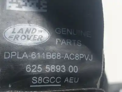 Автозапчасти б/у задний правый ремень безопасности за land rover range rover sport ii (l494) 3.0 sdv6 4x4 ссылки oem iam lr047695  dpla611b68ac8pvj
