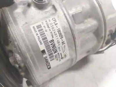 Автозапчасти б/у компрессор кондиционера воздуха за land rover range rover sport ii (l494) 3.0 sdv6 4x4 ссылки oem iam lr068127  cpla19d629ae