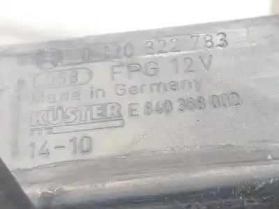 Автозапчастина б/у регулятор скла заднього правого для land rover range rover sport ii (l494) 3.0 sdv6 4x4 посилання на oem iam lr057340  dk6227000af