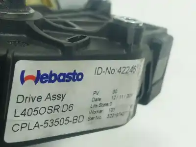 Автозапчастина б/у електричний двиг на дах для land rover range rover sport ii (l494) 3.0 sdv6 4x4 посилання на oem iam lr038280  cpla53505bd