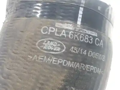 Автозапчасти б/у трубка промежуточного охладителя за land rover range rover sport ii (l494) 3.0 sdv6 4x4 ссылки oem iam   cpla6k683ca
