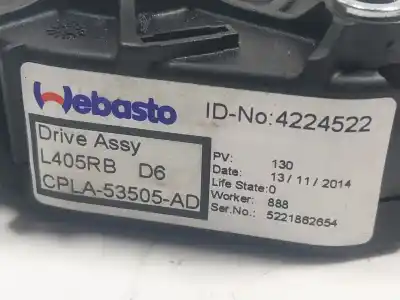 Автозапчастина б/у електричний двиг на дах для land rover range rover sport ii (l494) 3.0 sdv6 4x4 посилання на oem iam lr038292  cpla53505ad
