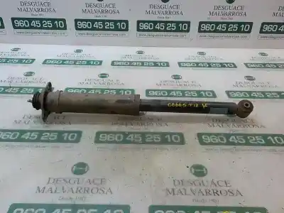 Peça sobressalente para automóvel em segunda mão amortecedor traseiro esquerdo por chevrolet aveo lt referências oem iam   