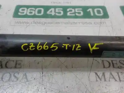 Peça sobressalente para automóvel em segunda mão amortecedor traseiro esquerdo por chevrolet aveo lt referências oem iam   