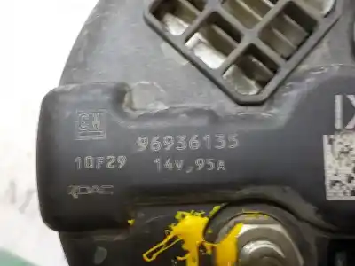 Second-hand car spare part alternator for chevrolet aveo lt oem iam references   