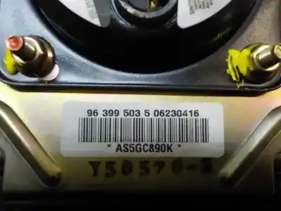 Peça sobressalente para automóvel em segunda mão airbag dianteiro esquerdo por chevrolet aveo lt referências oem iam   