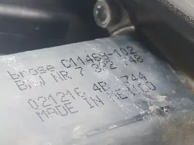 Автозапчасти б/у задний правый стеклорегулятор за bmw x5 (f15, f85) xdrive 25 d ссылки oem iam 51357291952 67627322748 7322748
