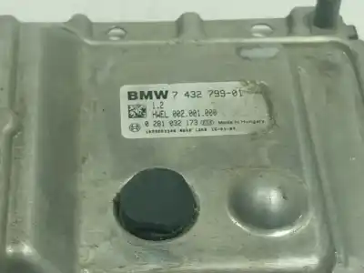 Автозапчастина б/у електронний модуль для bmw x5 (f15, f85) xdrive 25 d посилання на oem iam 16197488140  743279901