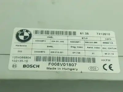 Автозапчастина б/у електронний модуль для bmw x5 (f15, f85) xdrive 25 d посилання на oem iam 61357412610  7412610