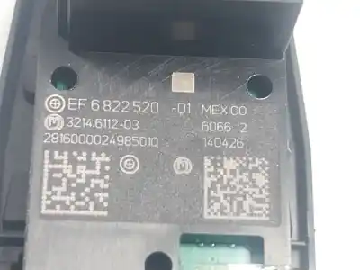 Автозапчасти б/у рычаг ручного тормоза за bmw x5 (f15, f85) xdrive 25 d ссылки oem iam 61319877891  682252001