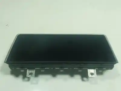 Second-hand car spare part multifunction display for bmw x5 (f15, f85) xdrive 25 d oem iam references 65509347878