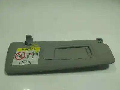 Second-hand car spare part right sunshade for bmw x5 (f15, f85) xdrive 25 d oem iam references 51167988492