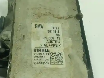 Автозапчастина б/у радіатор коробки коробки передач для bmw x5 (f15, f85) xdrive 25 d посилання на oem iam 17218514515  8514515