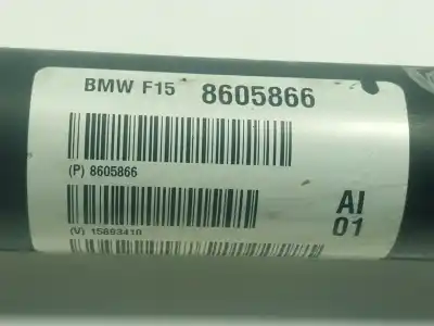Автозапчастина б/у передня центральна трансмісія для bmw x5 (f15, f85) xdrive 25 d посилання на oem iam 26208605866  8605865