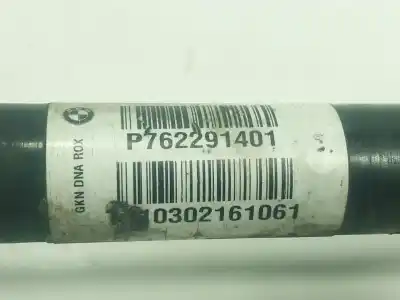 Автозапчастина б/у правий привід для bmw x5 (f15, f85) xdrive 25 d посилання на oem iam 31607607938  762291401